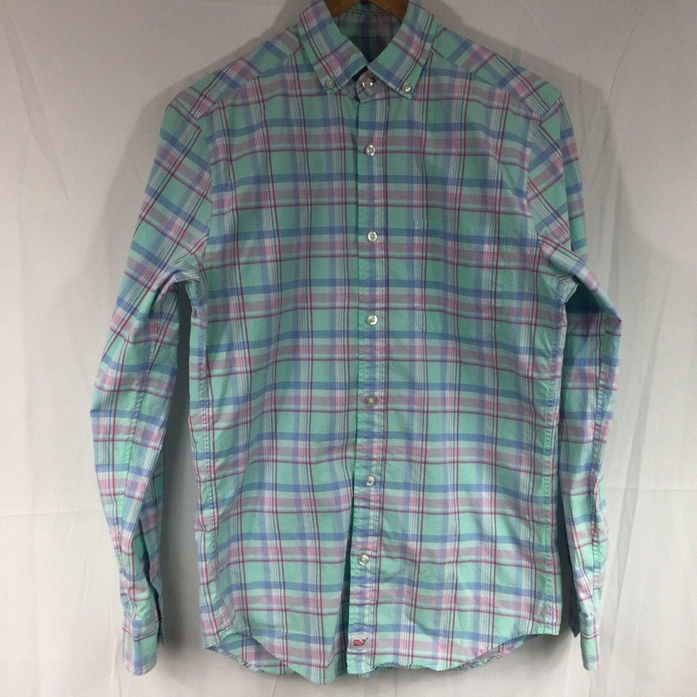 Vineyard Vines Men’s XS Murray Shirt Button Up